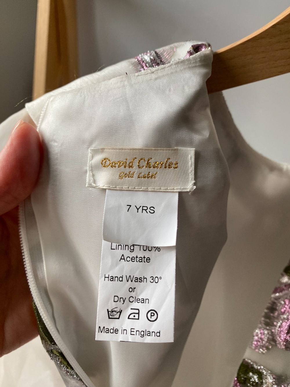 Платье David Charles, 122