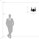 700621 Бра CLASSIC 2х60W E14 БРОНЗА