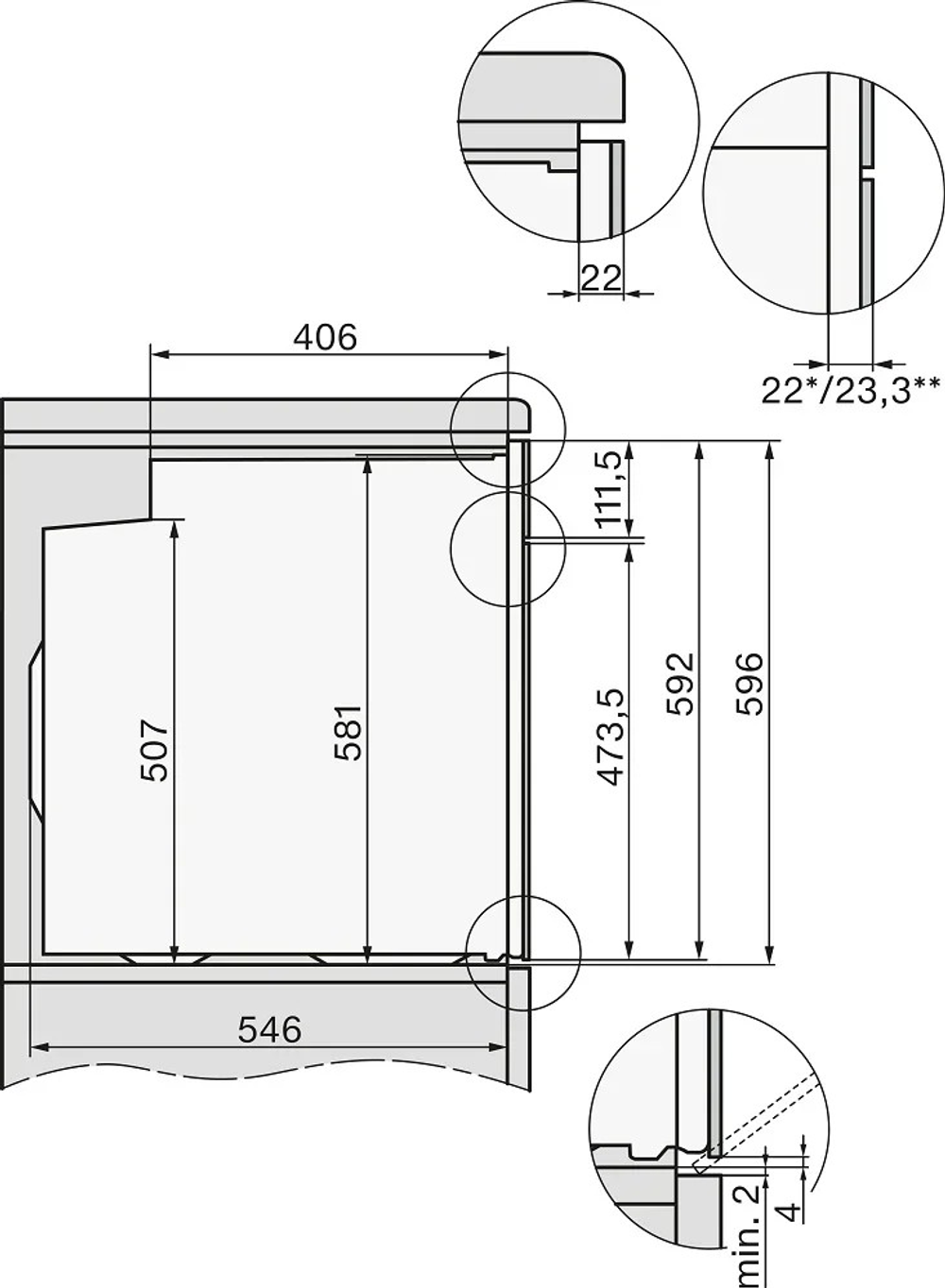 Встраиваемая пароварка Miele DGC 7450 OBSW