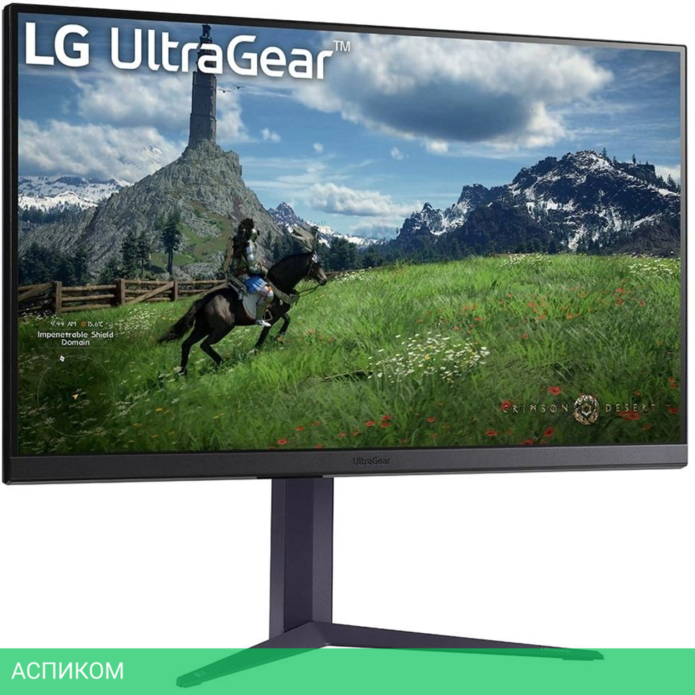 Монитор LG UltraGear 32GS85Q-B черный