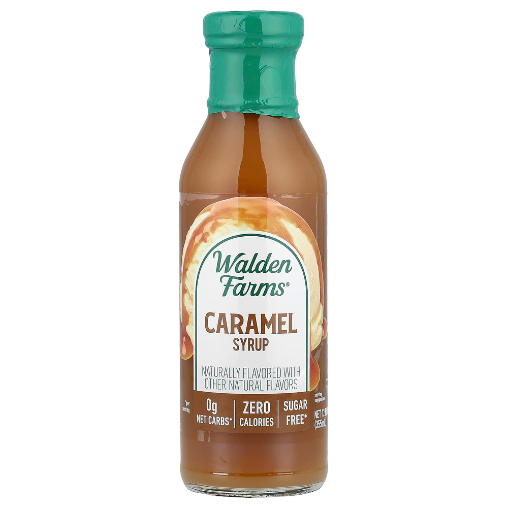 Walden Farms, карамельный сироп, 355 мл (12 жидк. унций)