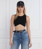 топ Patrizia Pepe - черный(8K0110 K082)