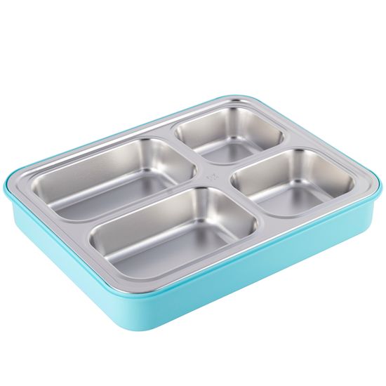 Ланч бокс 1800 мл. 4 отсека Kamille KM 2147