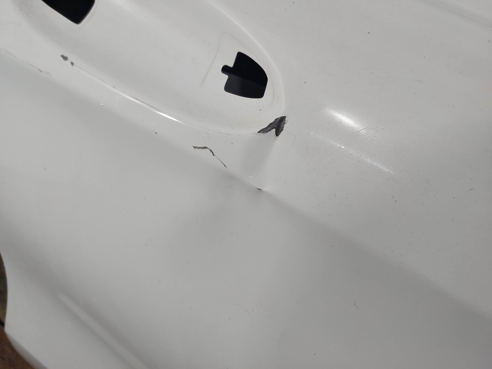 Дверь передняя правая Mercedes GLA (X156) 13-20 Б/У Оригинал A1567200205