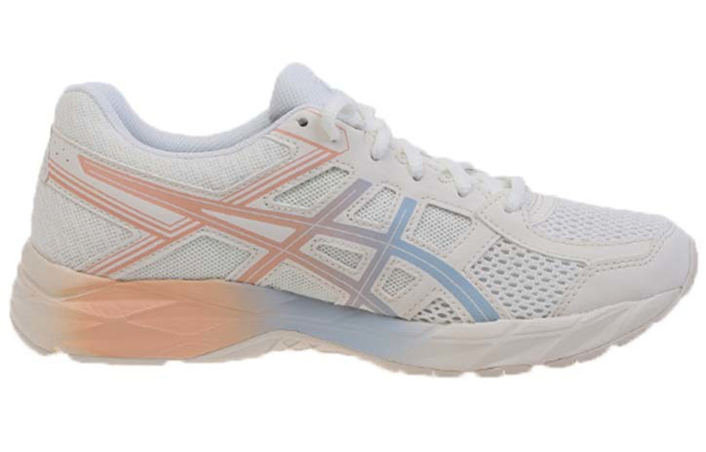 Женские кроссовки Asics Gel-Contend 4 'White Orange' T8D9Q-750