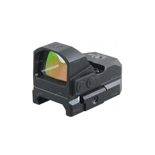 Коллиматорный прицел Vector Optics FRENZY 1x17x24 (TEK), 3 MOA, с кронштейном на Weaver/Picatinny
