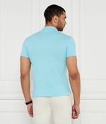 Поло Basic Mesh POLO RALPH LAUREN - голубой(710536856)