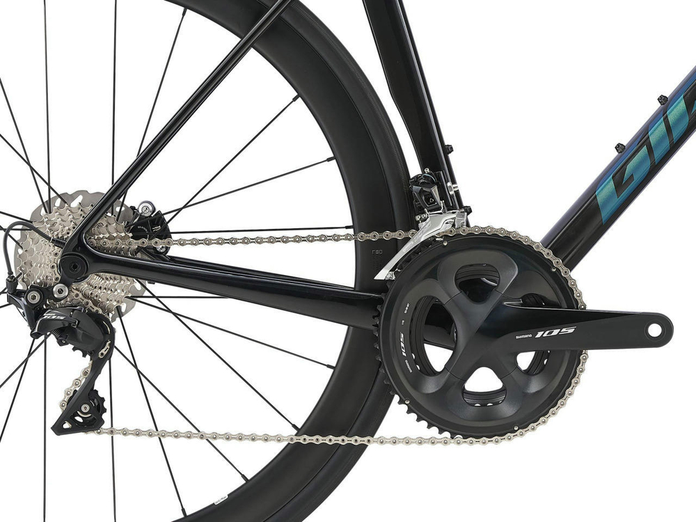 Шоссейный велосипед Giant TCR Advanced Pro 2 Disc (2021)