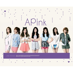 Альбом Apink - UNE ANNEE 1st Album