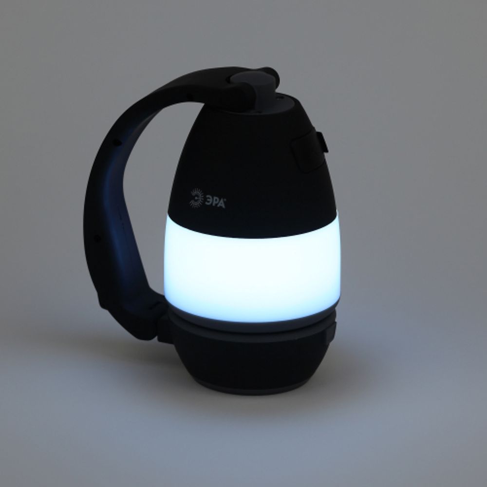 Фонарь кемпинговый светодиодный ЭРА PA-706 аккумуляторный трансформер прожекторный 3 в 1