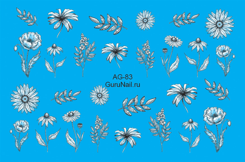 Слайдер-дизайн аэрография 083