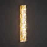 Настенный светильник 88085W/S gold/clear