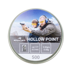 Пуля пневматическая Borner "Hollow Point",  4,5 (500 шт.) 0,58 гр.