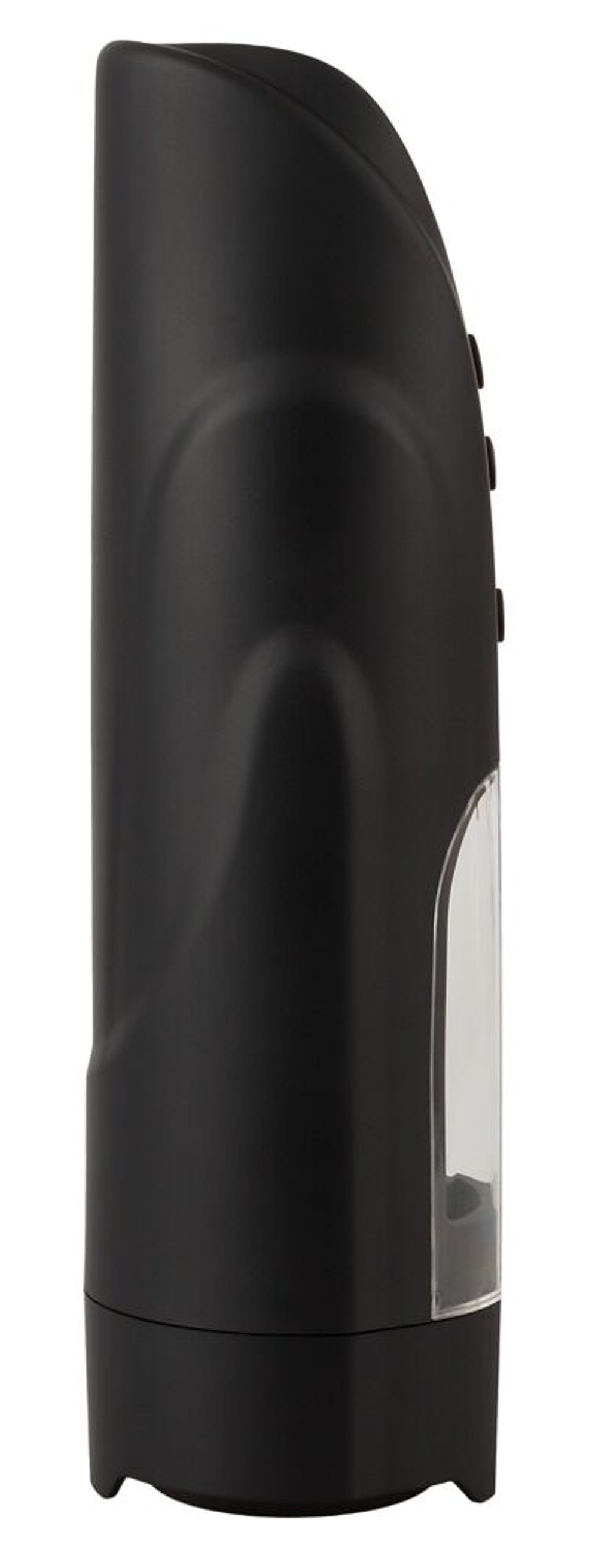 Мощный мастурбатор WYNE Masturbator 09 (Цвет: черный с белым)