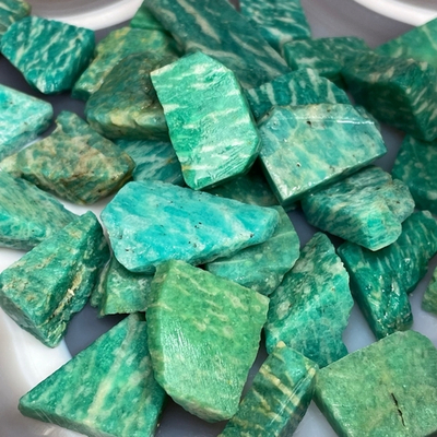 31409 Амазонит срез 20-50мм