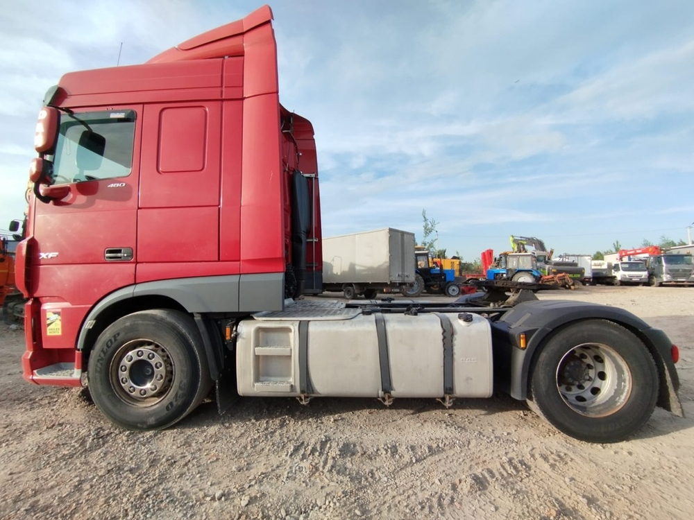 DAF XF 4x2 Седельный тягач XF 480 FT (Дизельный, 12,9 л, 483 л.с., АТ)