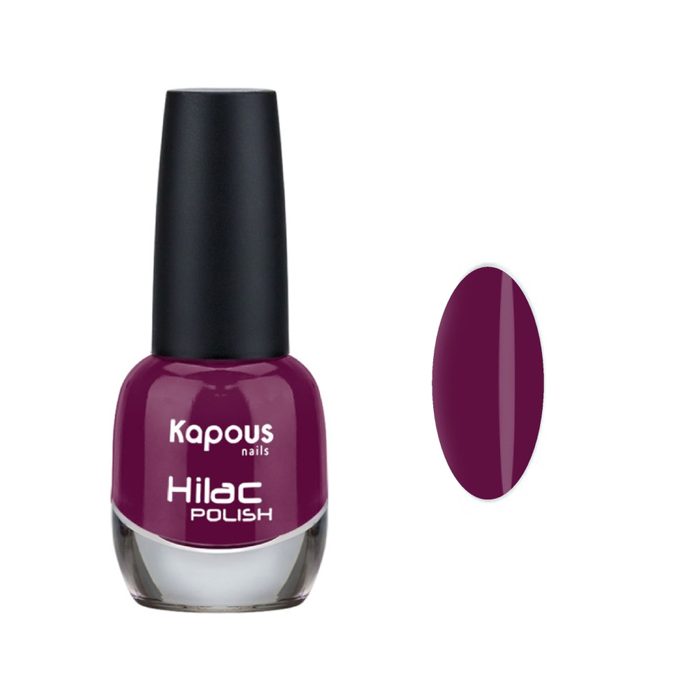 2162 город красоты,лак для ногтей "Hi-Lac", 12 мл.