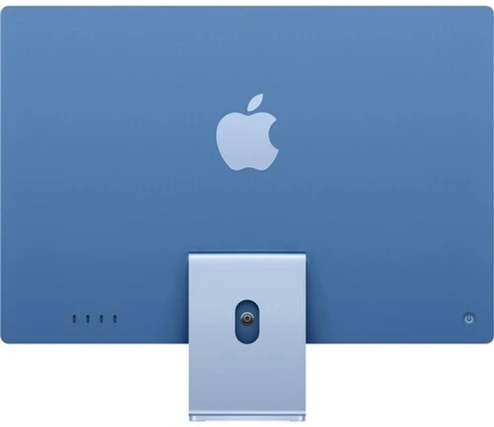 Моноблок Apple iMac 24 2024 MWV13 синий
