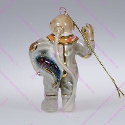 Фарфоровая елочная игрушка "Подводник"