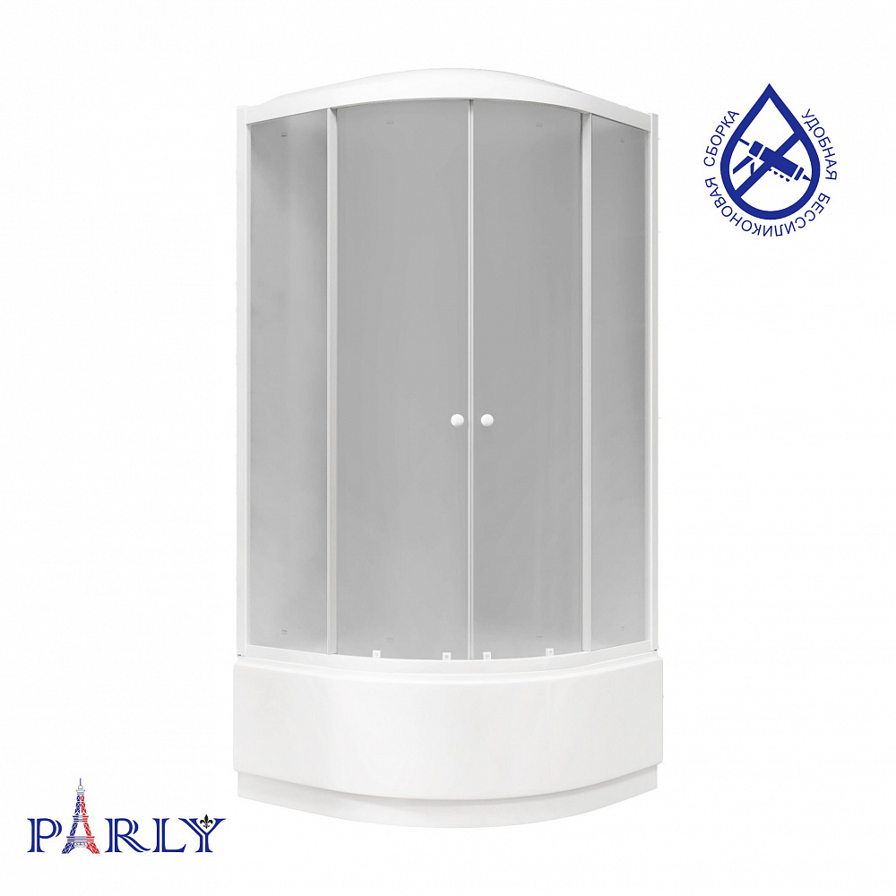 Душевая кабина PARLY EF921 (90х90х215)