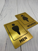 золото табличка