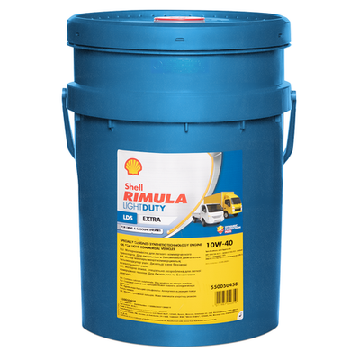 Shell Rimula LD5 Extra 10W-40 20 л
