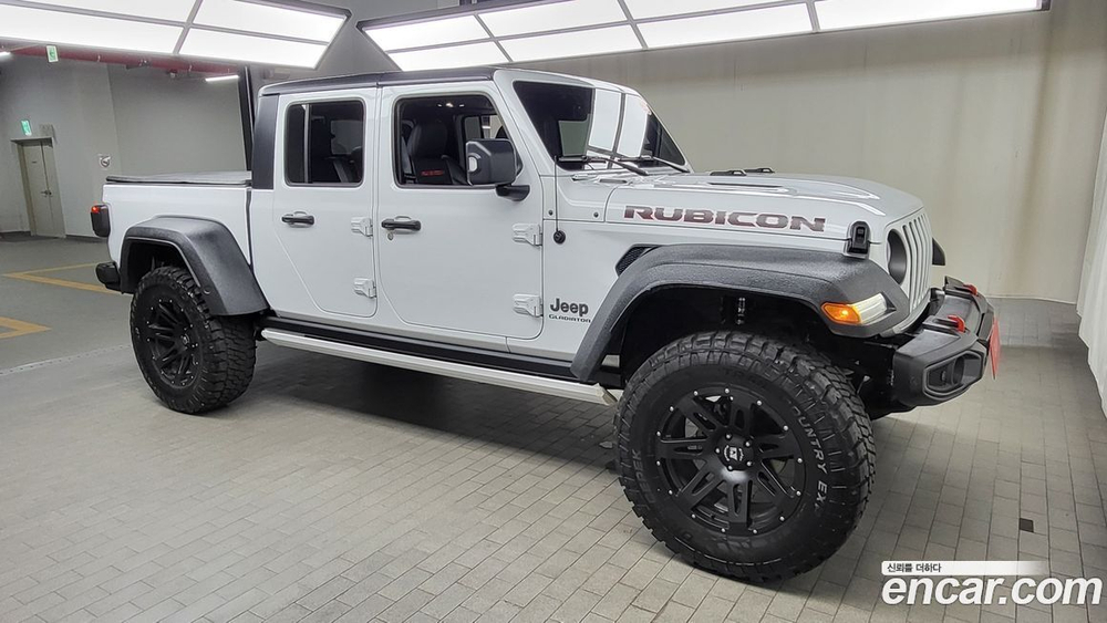 Jeep Gladiator (JT) 3.6 Rubicon (10.2021)
