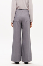 31205 Джинсы женские (серый джинс)