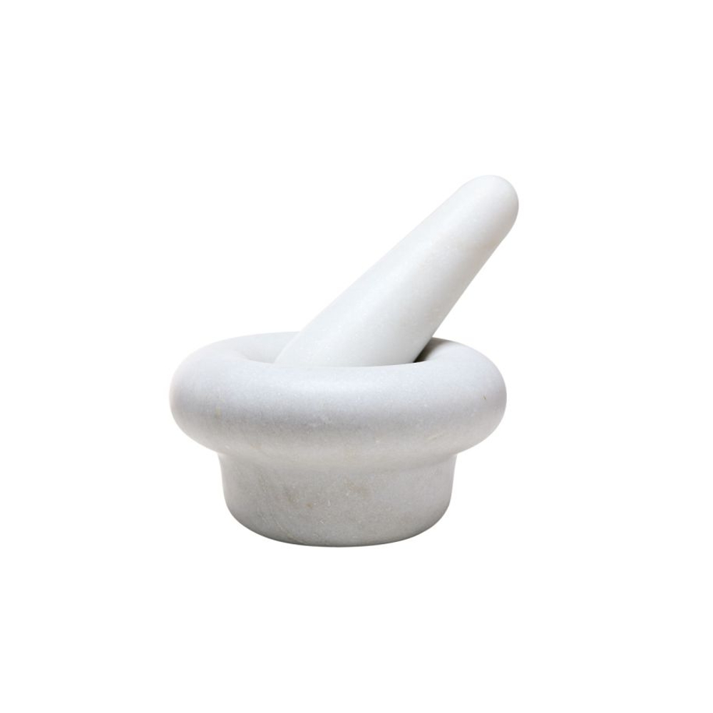 Ступка Pestle and Mortar white