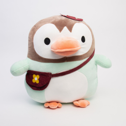 Мягкая игрушка Пингвин KiDWoW для девочек, мальчиков, малышей, детей, в подарок, для сна
