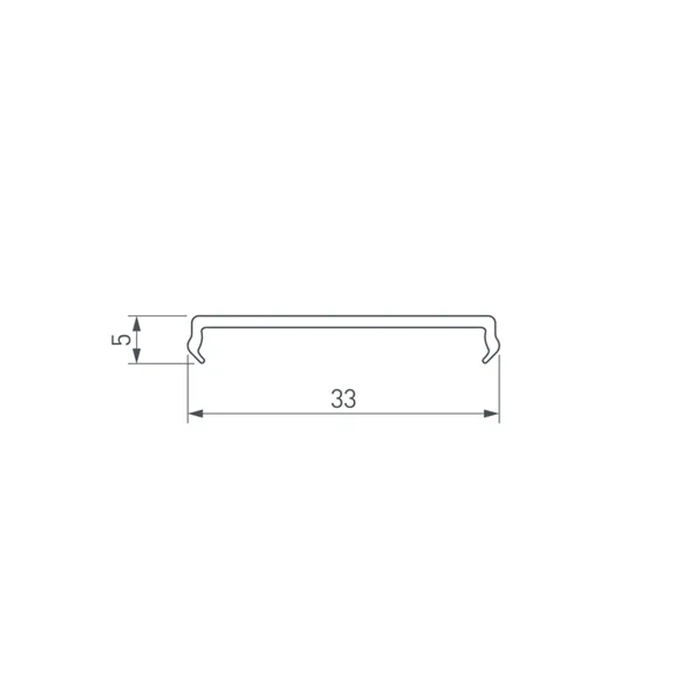 Экран SL-W33-LW-2000 FROST (Arlight, Пластик) 038448