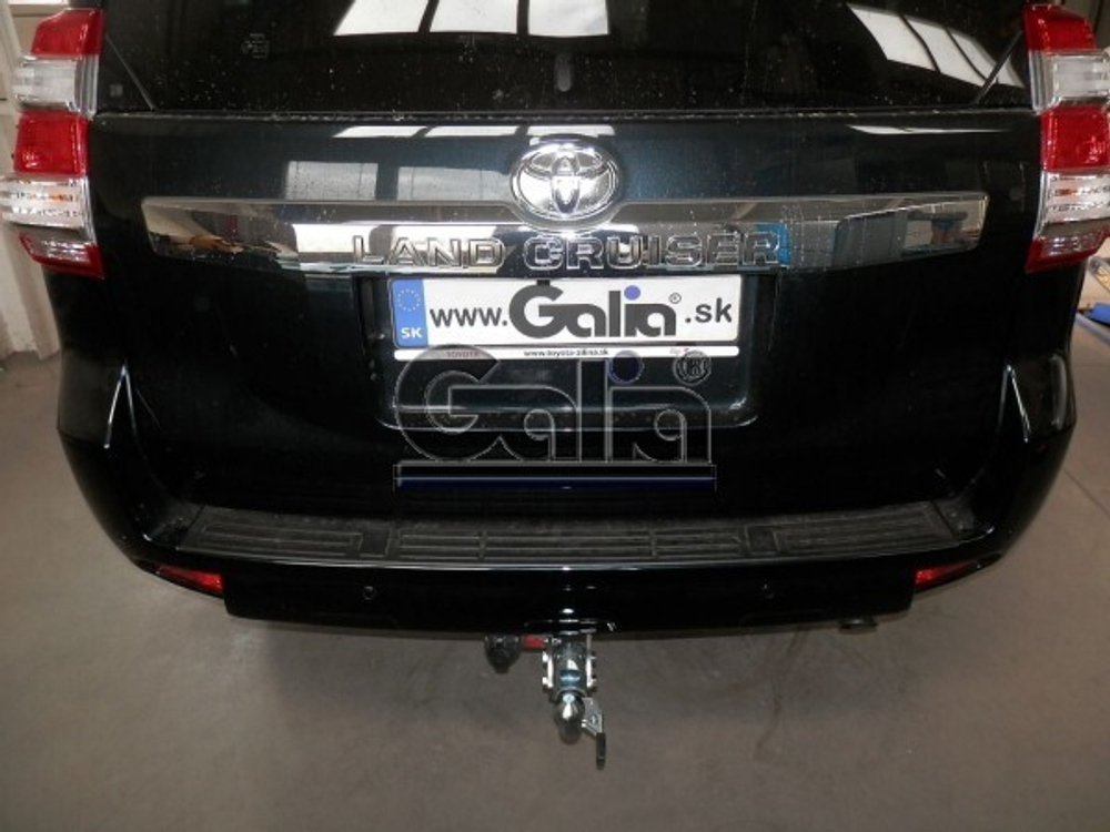 Фаркоп оцинкованный Galia T065A для Toyota Land Cruiser Prado 2003-2009, 2009-, Lexus GX 470 2003-2009, GX 460 2009-(паспорт и сертификат в комплекте)(без электрики)