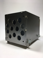 Теплообменник "Ротан" с вентилятором в помещение/палатку