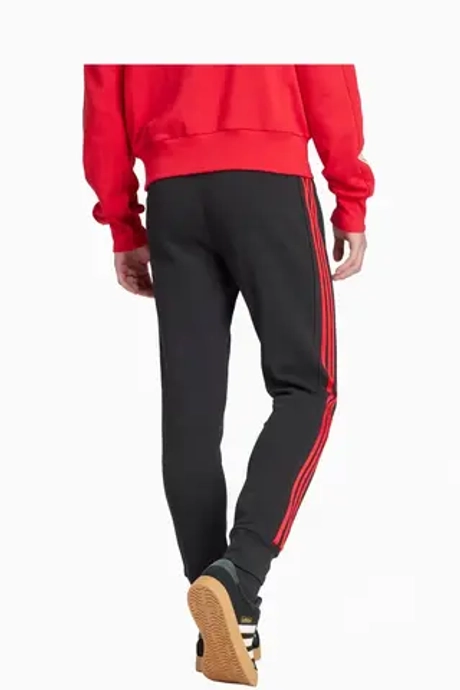 Штаны adidas Manchester United 24/25 DNA - черный