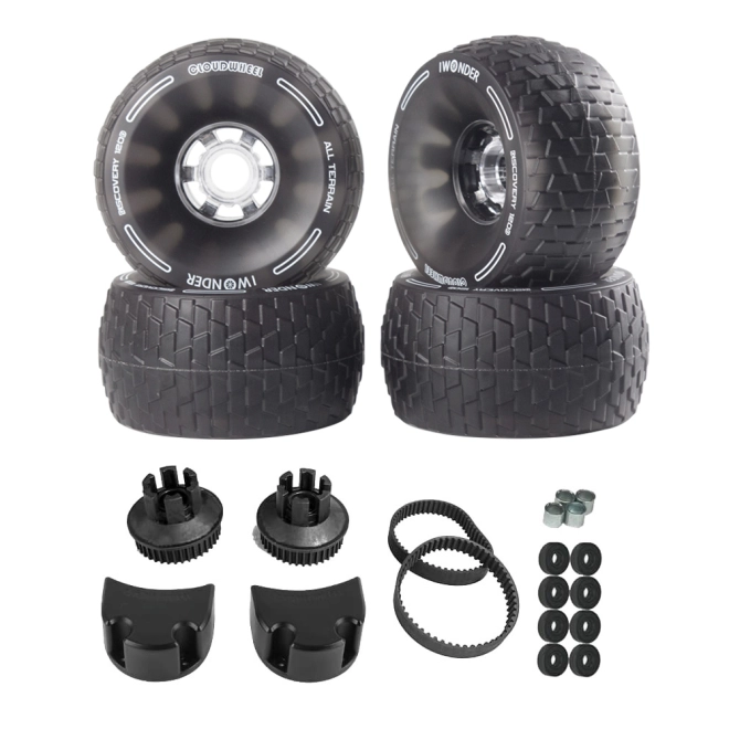 Колёса iWonder Cloudwheel 120mm 78a Dark Black