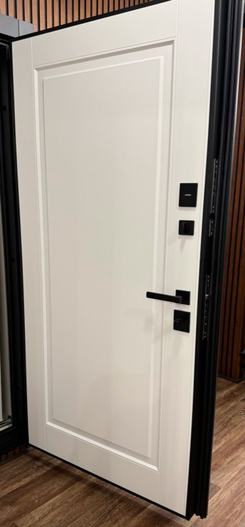 Стальная дверь "Нева" (биометрический замок R06)