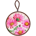 Подставка керамическая 16 см «Герберы»