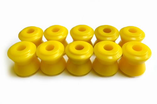 РК Втулки реактивной тяги 2121(10 больших) желтый 10РА желтый