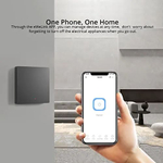 Умный WiFi (Matter) выключатель Sonoff M5-3C-86M Черный (Работает с Яндекс Алисой)