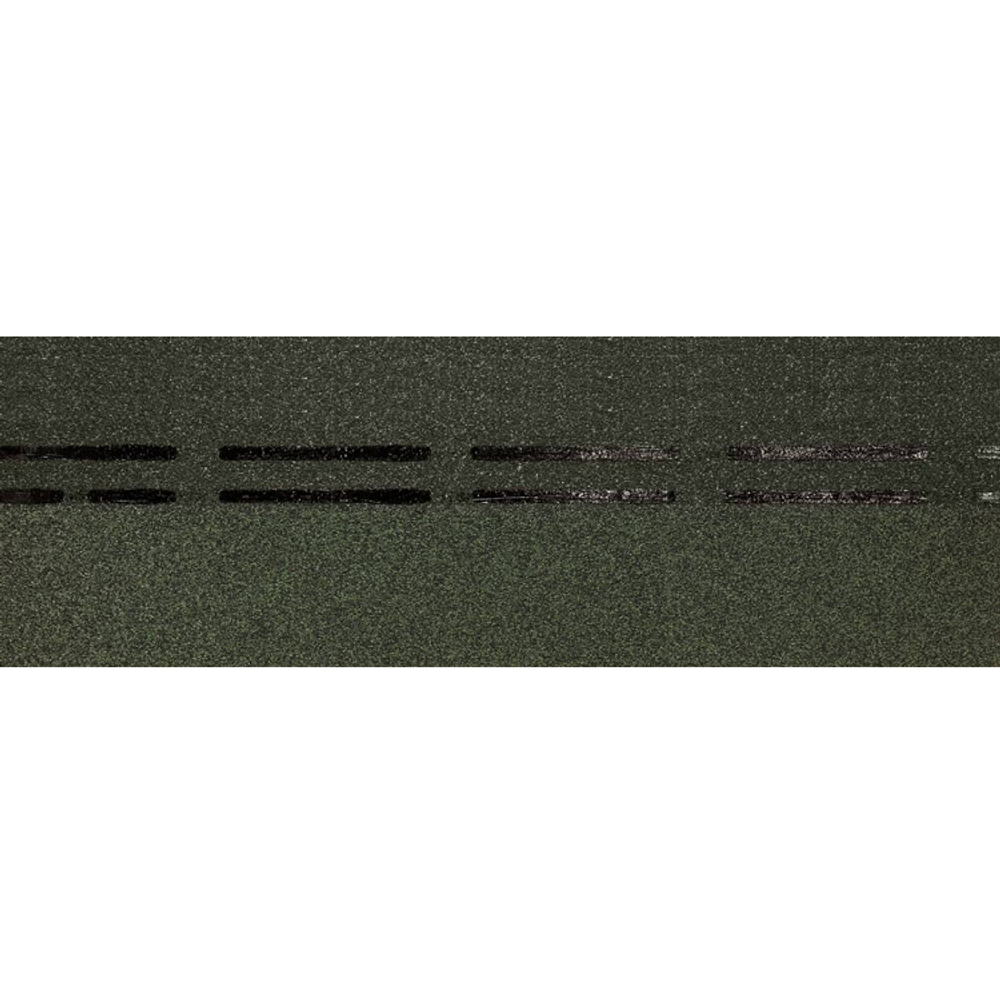 Черепица коньково-карнизная Docke PIE Standard зеленая