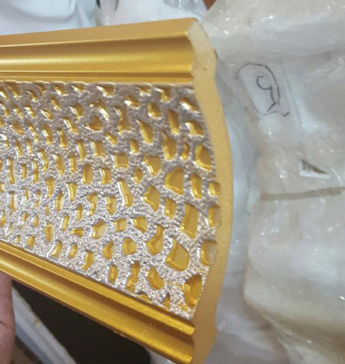 Карниз потолочный GA81091 gold