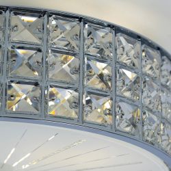 Citilux Портал CL324131 Люстра хрустальная Хром