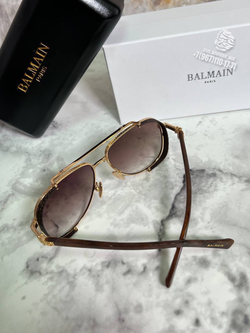Солнечные очки Balmain