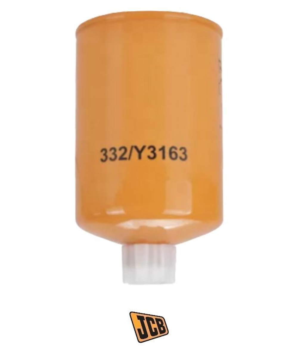 Топливный фильтр JCB 32/925968, 333/Y3406, 15271319, FS1000, PMFS1000, RE160384, 5614398, 4136470, 32-925968