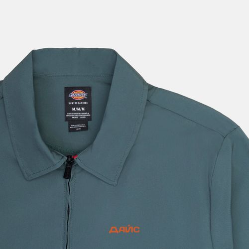 Куртка мужская Dickies Skateboarding Grants Pass Jacket артикул:TJSK11-green - купить в магазине Дайс