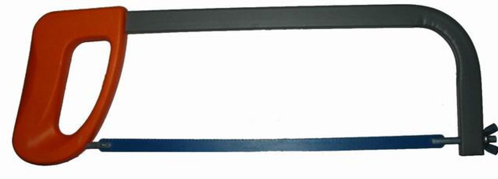 Ножовка по металлу 300 мм (стандарт) пластиковая ручка SKRAB 20721