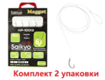 Крючки для рыбалки Saikyo KP-10013 Maggot BN