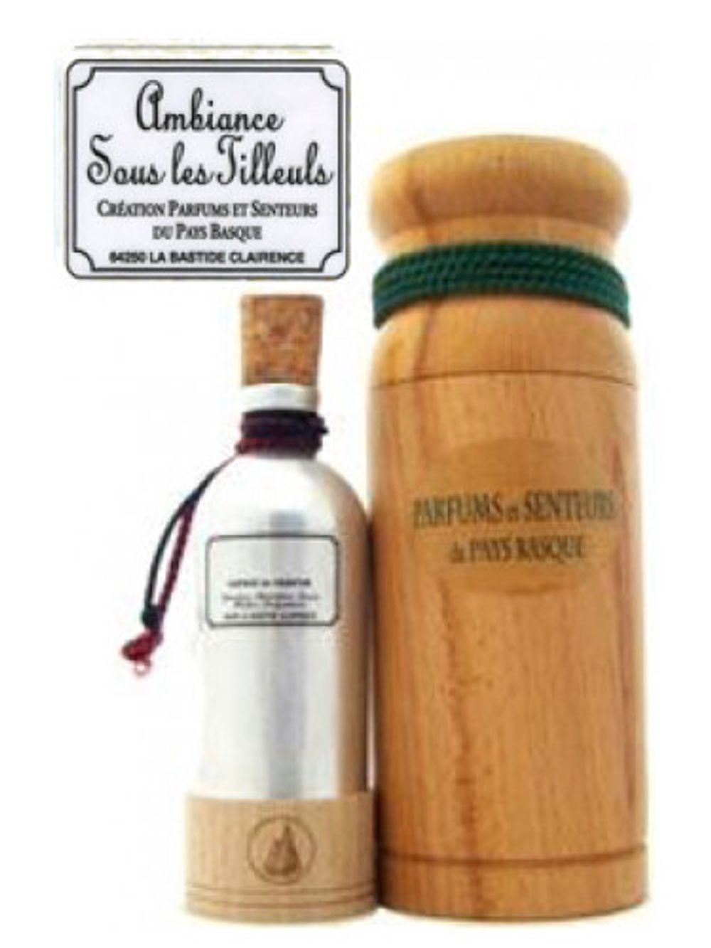 Parfums et Senteurs du Pays Basque Under the Lindens (Sous les Tilleuls)