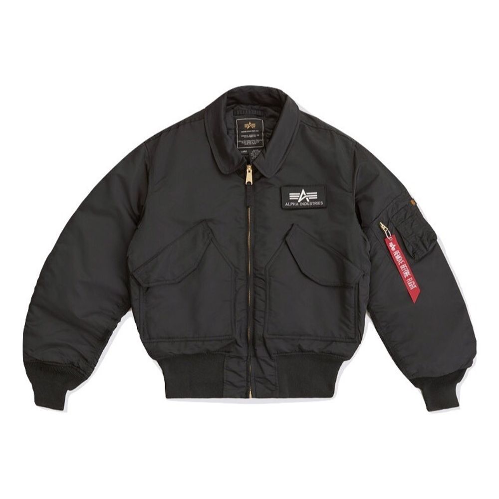 Куртка Alpha Industries CWU 45/P Black