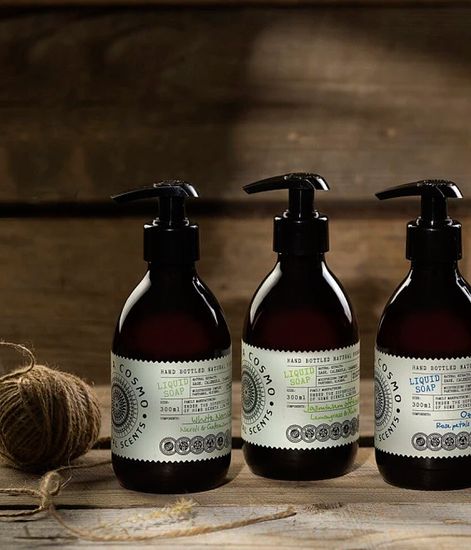 Нарцисс нероли и мускус, жидкое мыло, Eteria cosmo